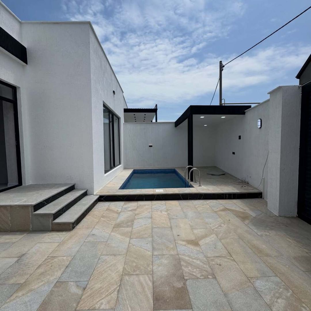 Satılır 4 otaqlı həyət evi/bağ evi 80 m² — Ev, villa, Bakı (2)