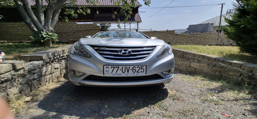 Hyundai Sonata, 2.0 L, 2011 il, 126 000 km — Avtomobillər, Şamaxı