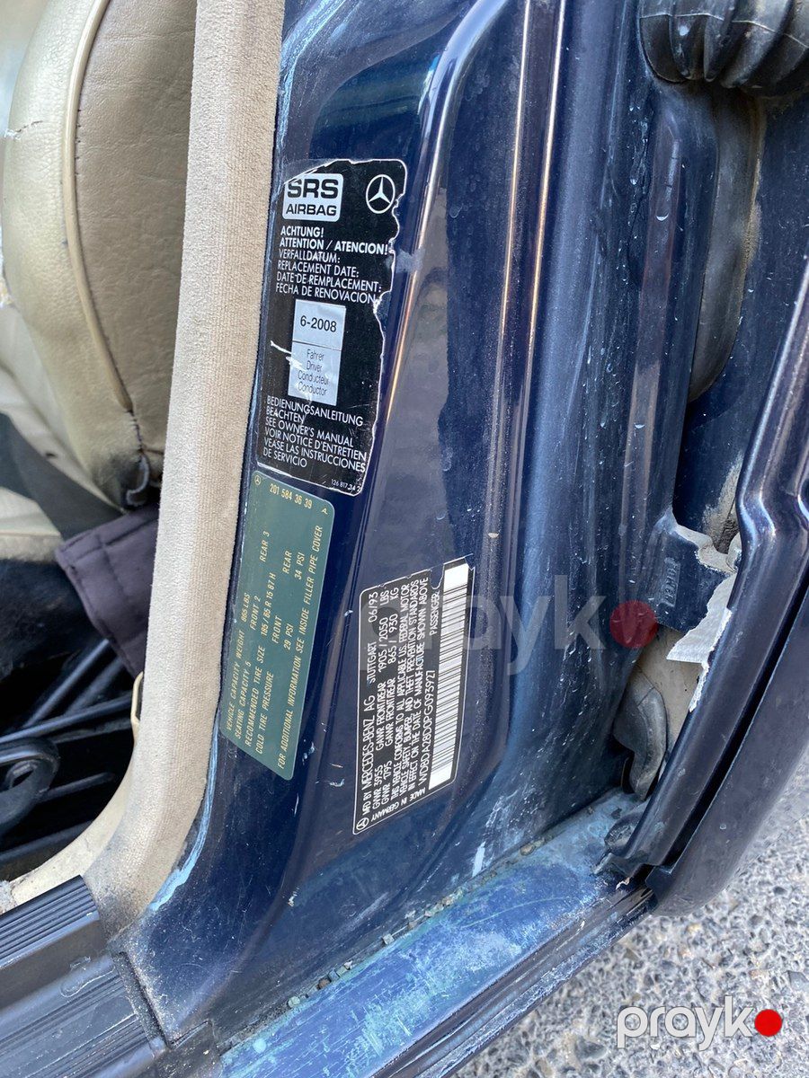 Mercedes 190, 1993 il — Avtomobillər, Bakı (12)
