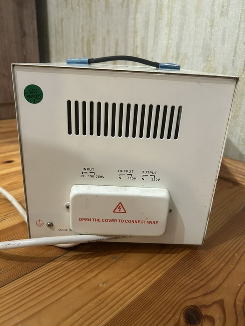 ANDELI SVC-3000VA – Avtomatik Gərginlik Stabilizatoru (AC Automatic — Mallar, Masazır (3)