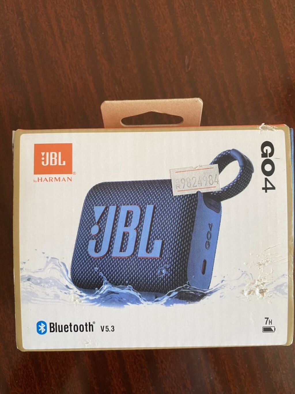JBL GO 4 portativ Bluetooth dinamik - Brend: JBL by Harman - Model