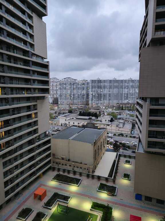 İcarəyə verilir 3 otaqlı yeni tikili 105 m² — Mənzil, Bakı (3)