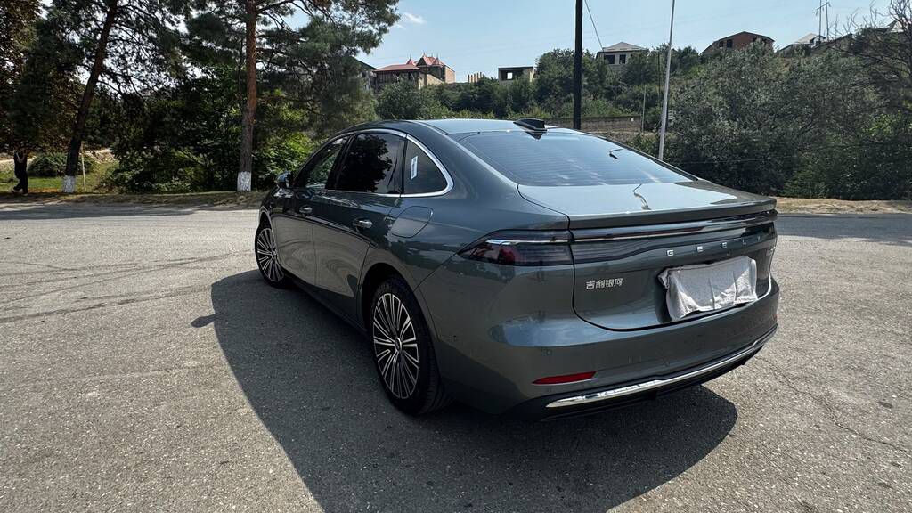 Geely Galaxy A7, 1.5 L, 18.4 kWh, 2025 il, 9 903 km — Avtomobillər, Quba (8)