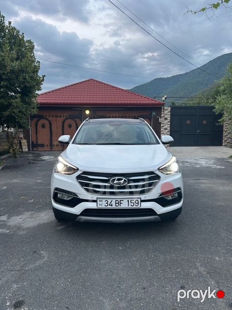 Hyundai Santa Fe, 2.0 L, 2017 il, 111 000 km