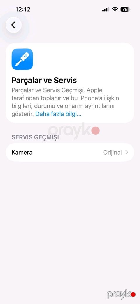 IPhone 12, 128 GB, Mavi, Face ID