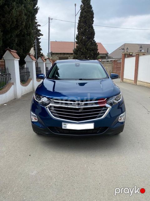 Chevrolet Equinox, 1.5 L, 2020 il, 165 000 km