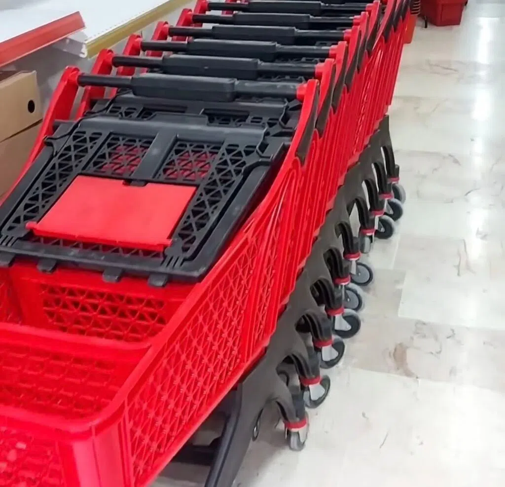 100 Litrlik Qırmızı Market Arabası — Biznes və avadanlıq, Bakı