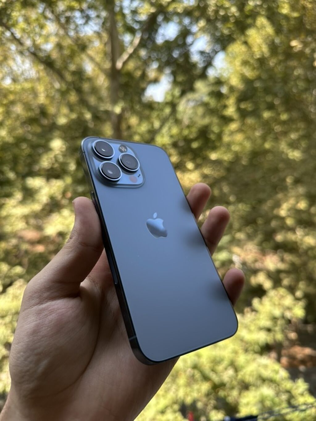 IPhone 13 Pro, 128 GB, Blue Titanium, Face ID — Apple iPhone, Mingəçevir