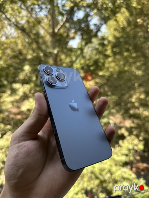 IPhone 13 Pro, 128 GB, Blue Titanium, Face ID