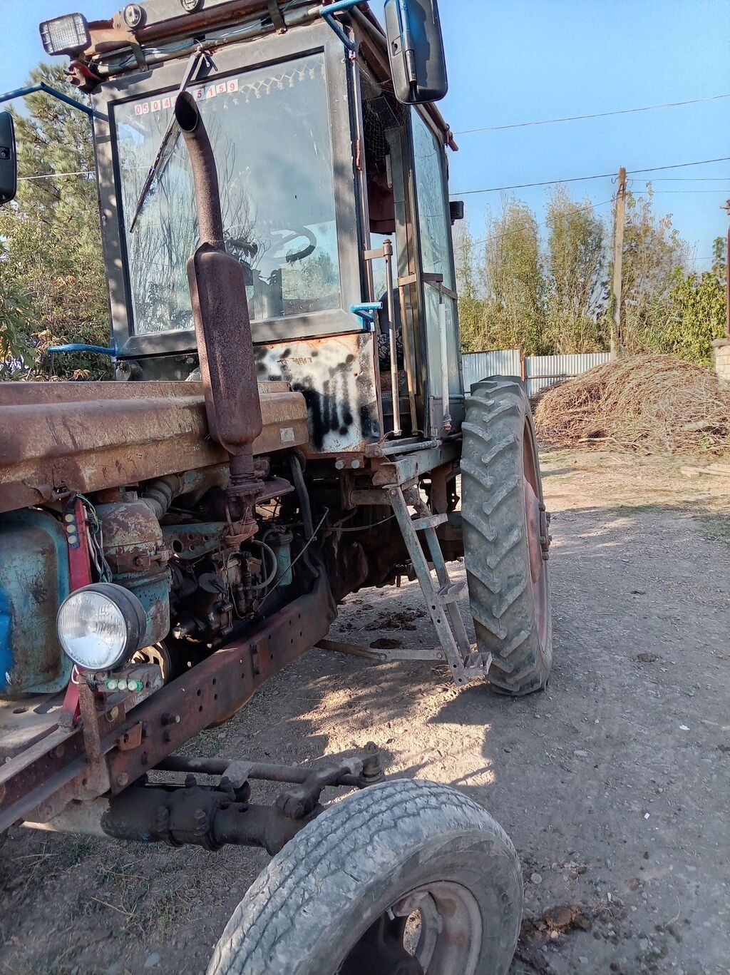 Traktor 6 at gücü, motor 0.1 l, İşlənmiş — Traktorlar, Sabirabad (4)