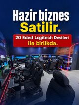 🔥 HAZIR BİZNES SATILIR! 🔥 🎮 Tam hazır vəziyyətdə fəaliyyət göstərən — Hazır biznes