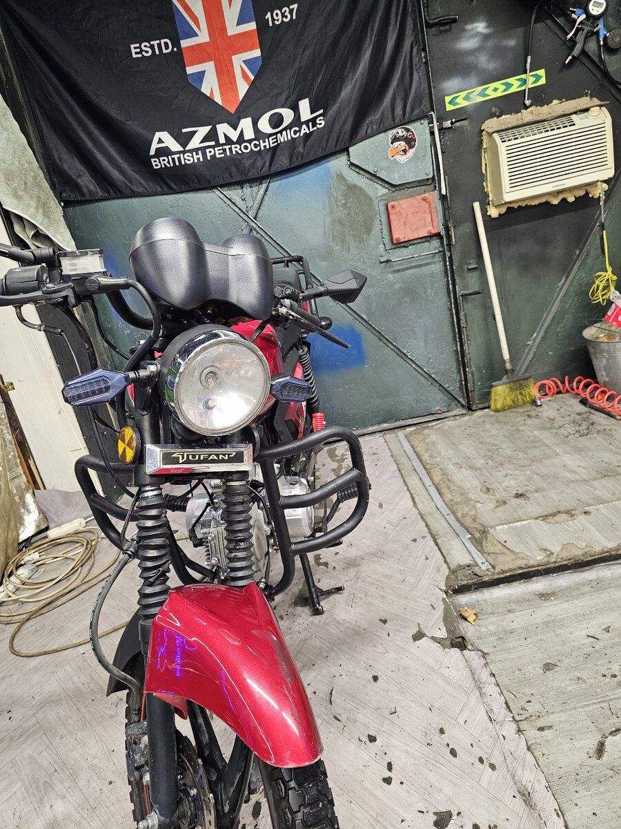 Tufan M50 125cc, 2024 il — Avto, Bakı (6)
