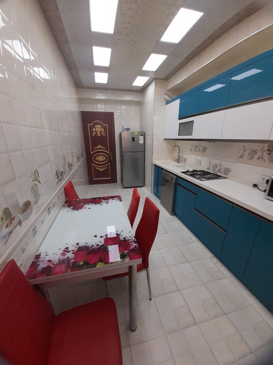 İcarəyə verilir 2 otaqlı yeni tikili 100 m² — Mənzil, Bakı (9)
