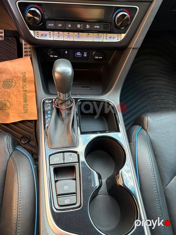 Hyundai Sonata, 2.0 L, 2018 il, 107 000 km — Avtomobillər, Bakı (6)