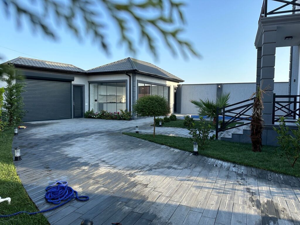 İcarəyə verilir 4 otaqlı həyət evi/bağ evi 350 m² — Ev, villa, Bakı (9)