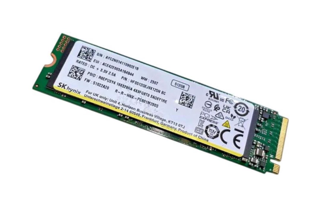 SSD NVMe M.2 SK Hynix 512GB OEM — Elektronika, Bakı (2)
