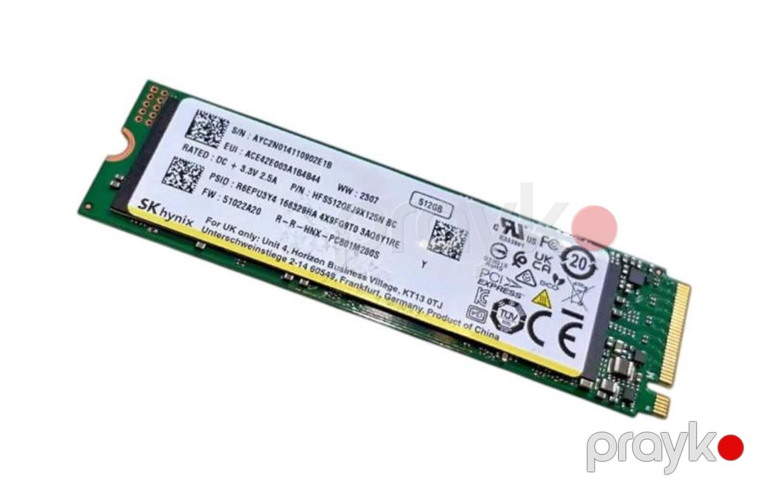 SSD NVMe M.2 SK Hynix 512GB OEM — Elektronika, Bakı (2)