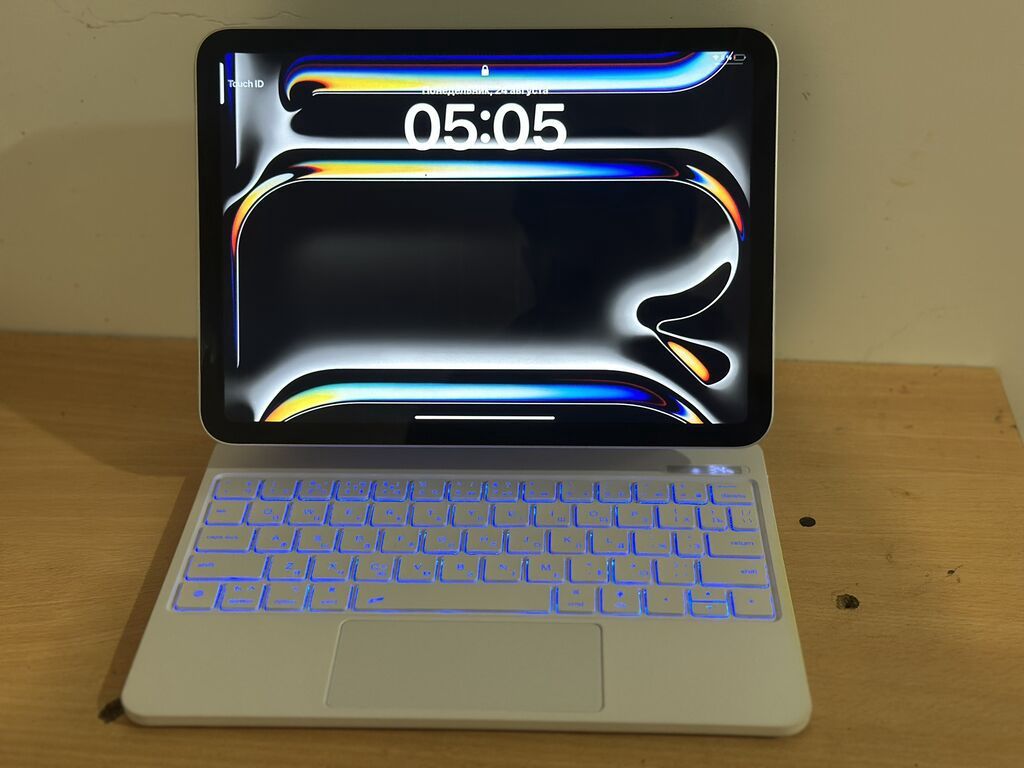 İşlənmiş Apple iPad 11 (2025), 11", 128 GB, Ünvandan götürmə, Ödənişli çatdırılma — Elektronika, Digah (5)
