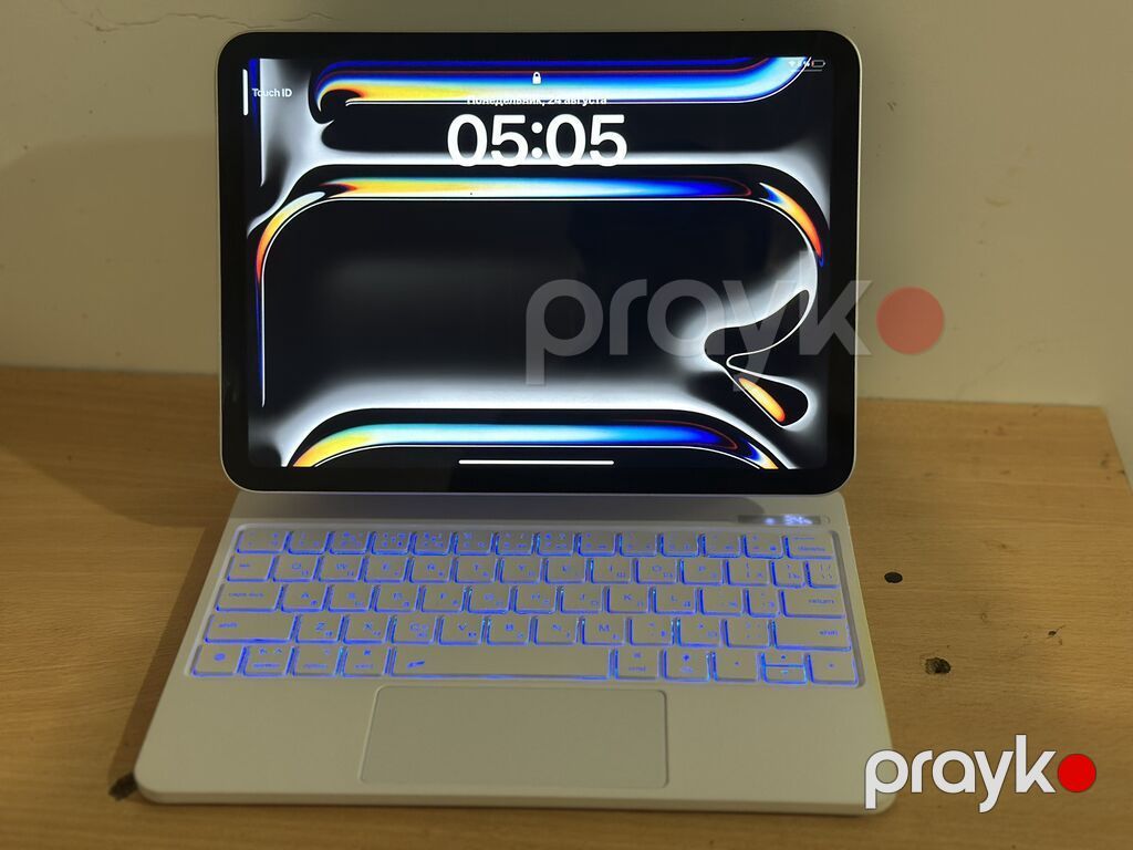 İşlənmiş Apple iPad 11 (2025), 11", 128 GB, Ünvandan götürmə, Ödənişli çatdırılma — Elektronika, Digah (5)