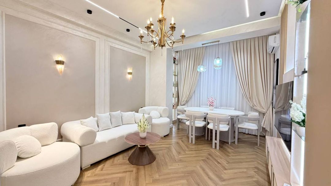 İcarəyə verilir 2 otaqlı yeni tikili 73 m² — Mənzil, Bakı (3)
