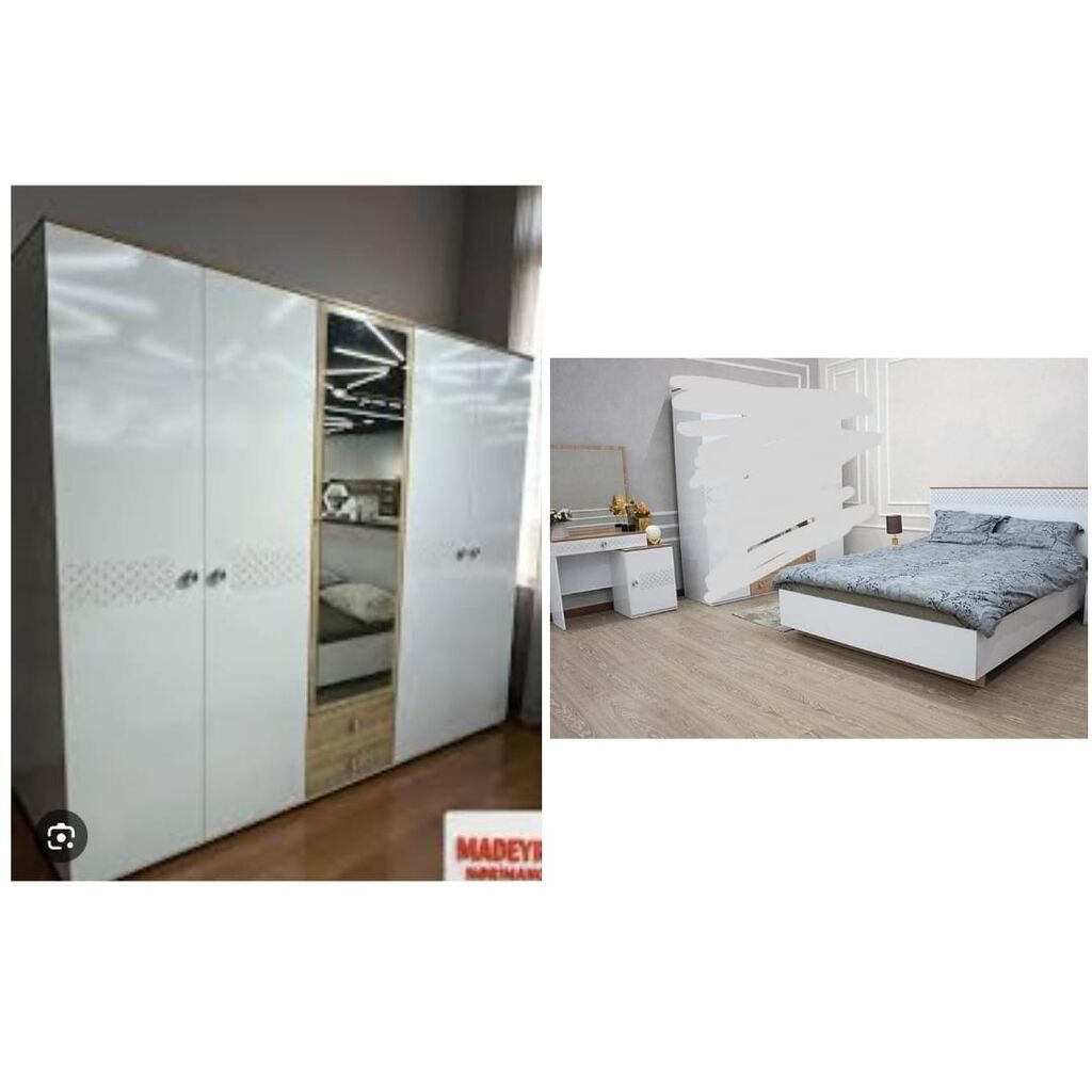 5 ayin yataq mebeli satılır təcili. Bu gün söküldü. Qiyməti 600 — Mebel, Bakı