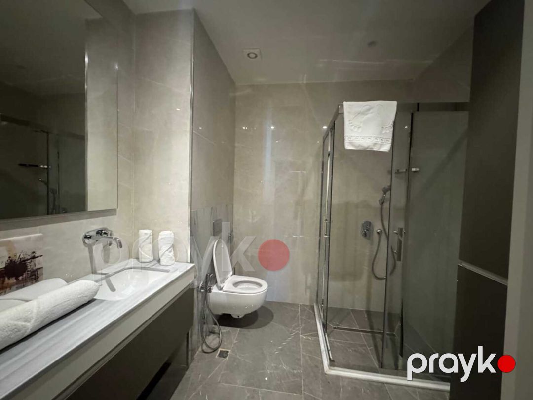 İcarəyə verilir 2 otaqlı yeni tikili 99 m² — Mənzil, Bakı (9)