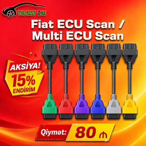 “Fiat ECU Scan / Multi ECU Scan” üçün kabellər. 🚍🚍🚍Diaqnostika