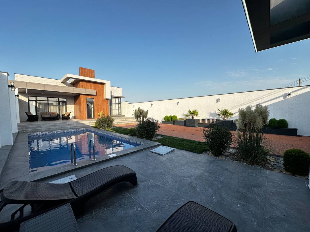 Satılır 4 otaqlı həyət evi/bağ evi 170 m² — Ev, villa, Bakı (7)
