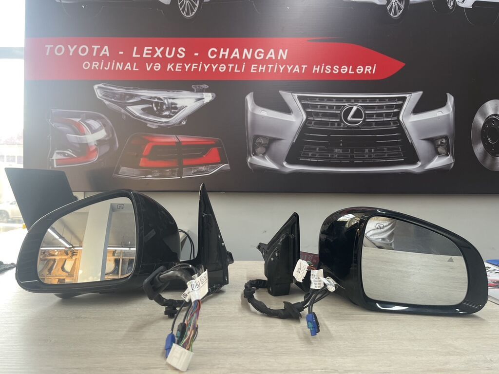 Cüt, Toyota Changan — Ehtiyat hissələri, Bakı