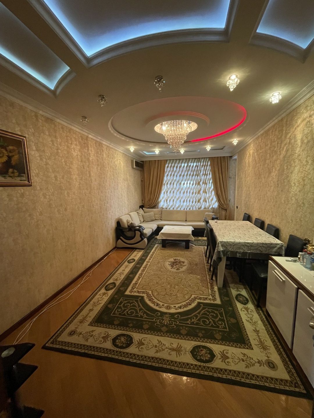 İcarəyə verilir 3 otaqlı yeni tikili 134 m² — Mənzil, Bakı (4)