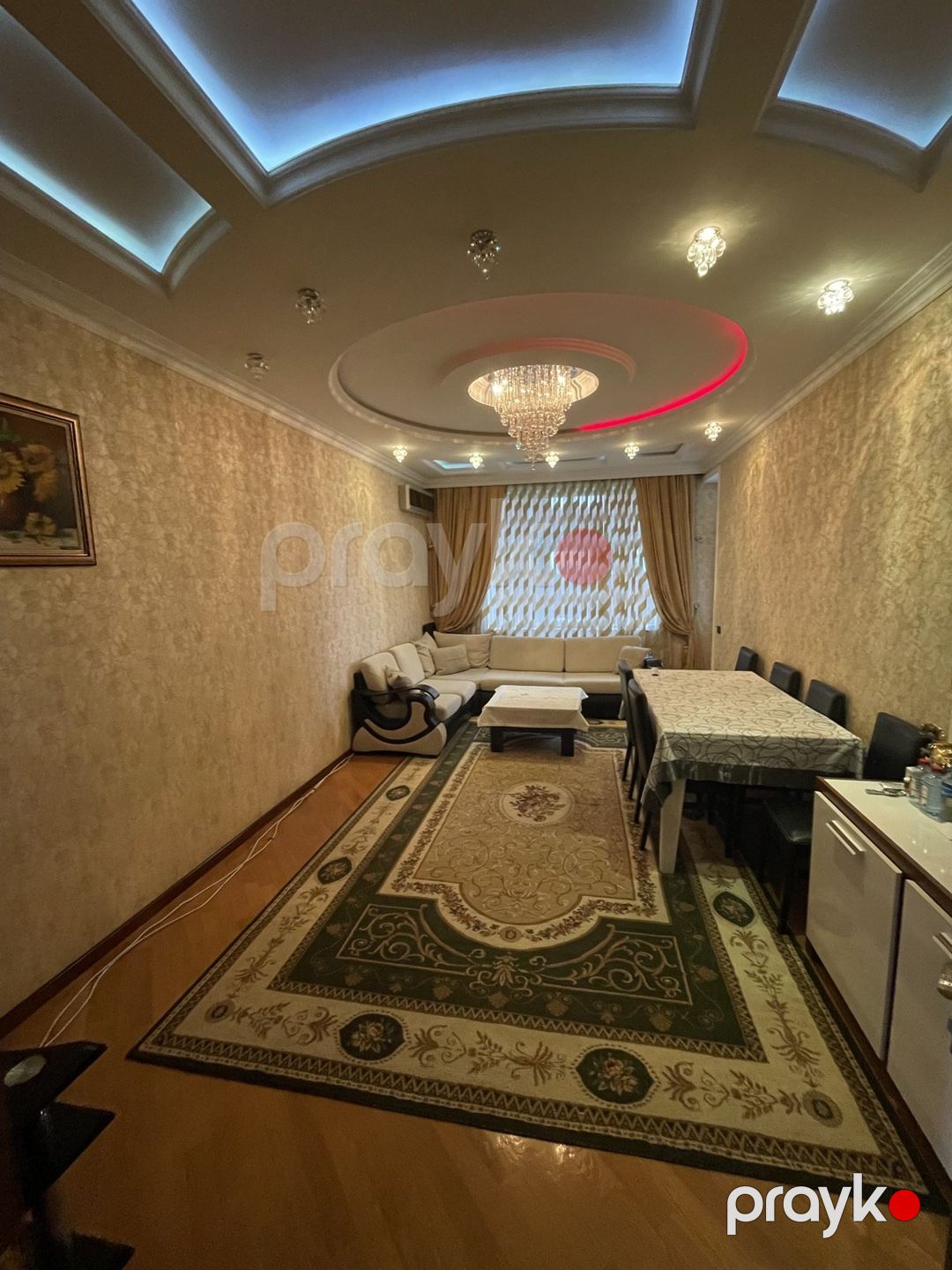 İcarəyə verilir 3 otaqlı yeni tikili 134 m² — Mənzil, Bakı (4)