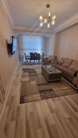 İcarəyə verilir 2 otaqlı yeni tikili 110 m² — Gulya xanim — Mənzil