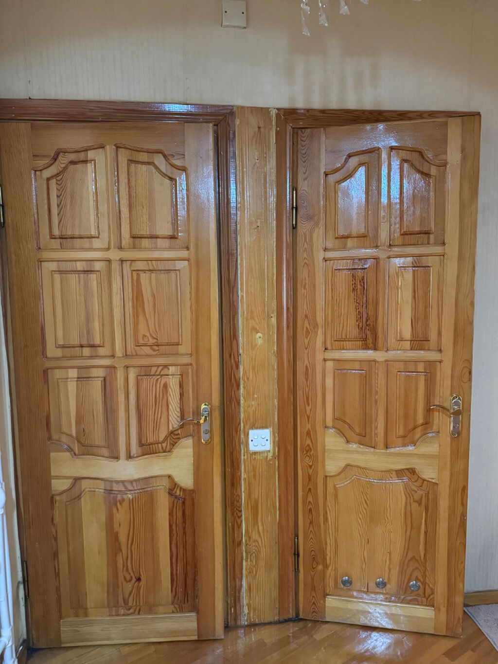 3 eded eni 80 uzunlugu 1.95sm, 3 eded eni 70 uzunlugu 1.95 sm, yaxsi — Mebel, Bakı (3)