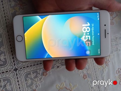 IPhone 8 Plus, 64 GB, Qızılı, Simsiz şarj