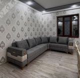TƏCİLİ SATILIR‼️Künc divan.YENİDİR.Qiymət:250AZN✅Ünvan:Xocasən(SEYMUR) — Mallar