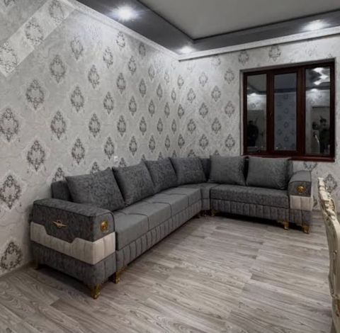 TƏCİLİ SATILIR‼️Künc divan.YENİDİR.Qiymət:250AZN✅Ünvan:Xocasən(SEYMUR) — Masazır