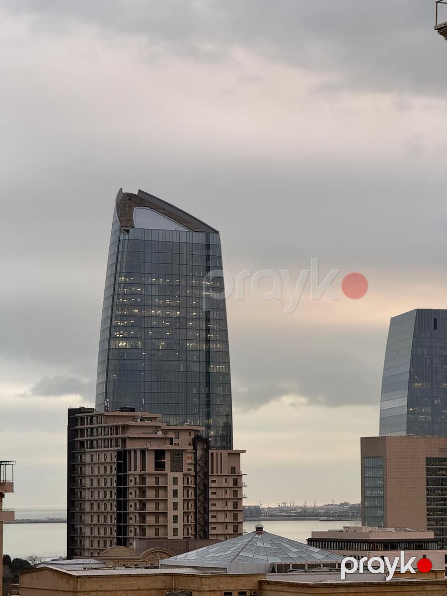 Satılır 4 otaqlı yeni tikili 179 m² — Mənzil, Bakı (4)
