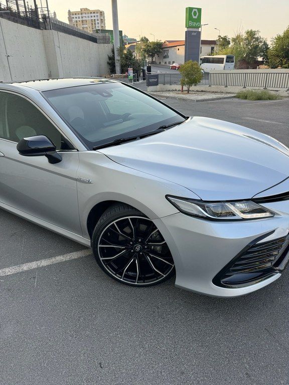 Toyota Camry, 2.5 L, 1.6 kWh, 2022 il, 116 000 km — Avtomobillər, Bakı (11)
