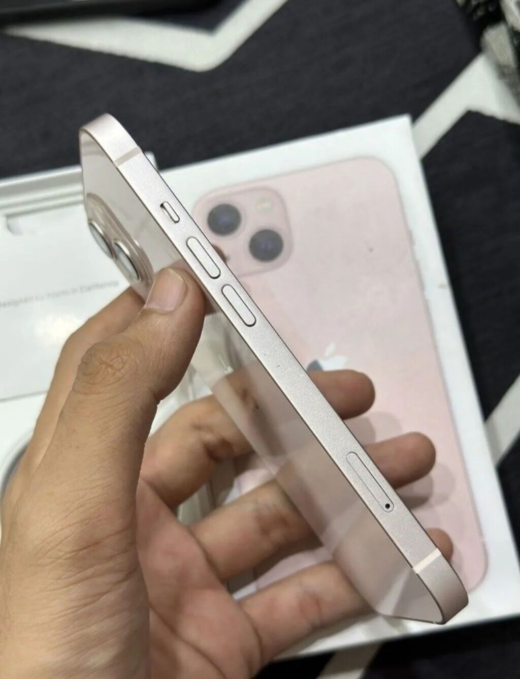 IPhone 13, 256 GB, Ağ, Kredit, Simsiz şarj, Face ID — Apple iPhone, Göyçay (4)