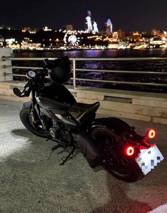 CFMOTO, 450 CL-C BOBBER, 2025 il, 860 km — Avto, Bakı (7)