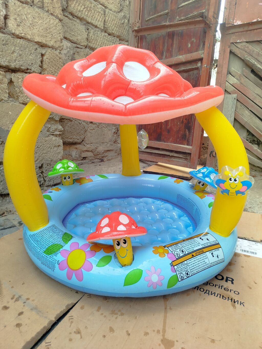 Yeni Şişmə hovuz Intex, 1.1 - 2 m, ≤ 200 l