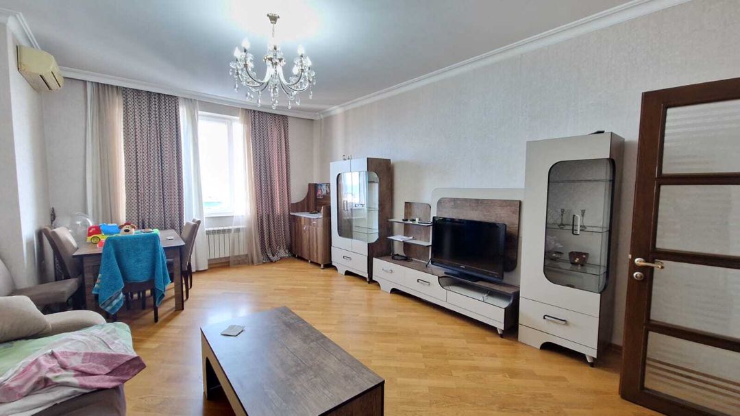 Satılır 2 otaqlı yeni tikili 100 m² — Mənzil, Bakı (4)
