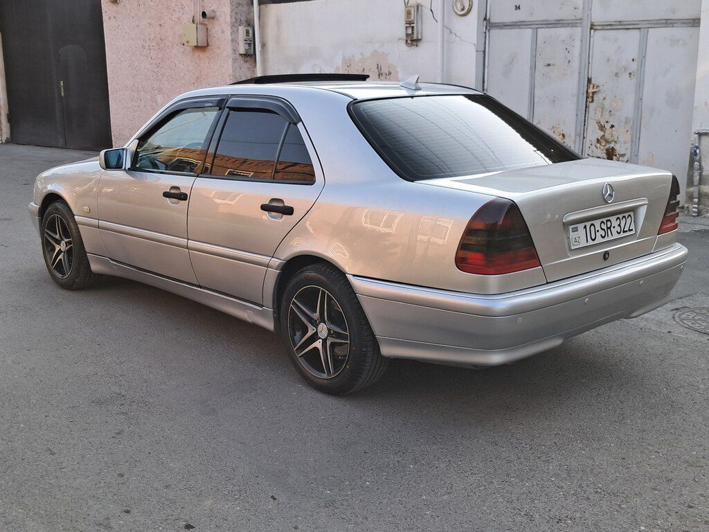 Mercedes C 240, 2.4 L, 1998 il, 390 000 km — Avtomobillər, Gəncə (9)