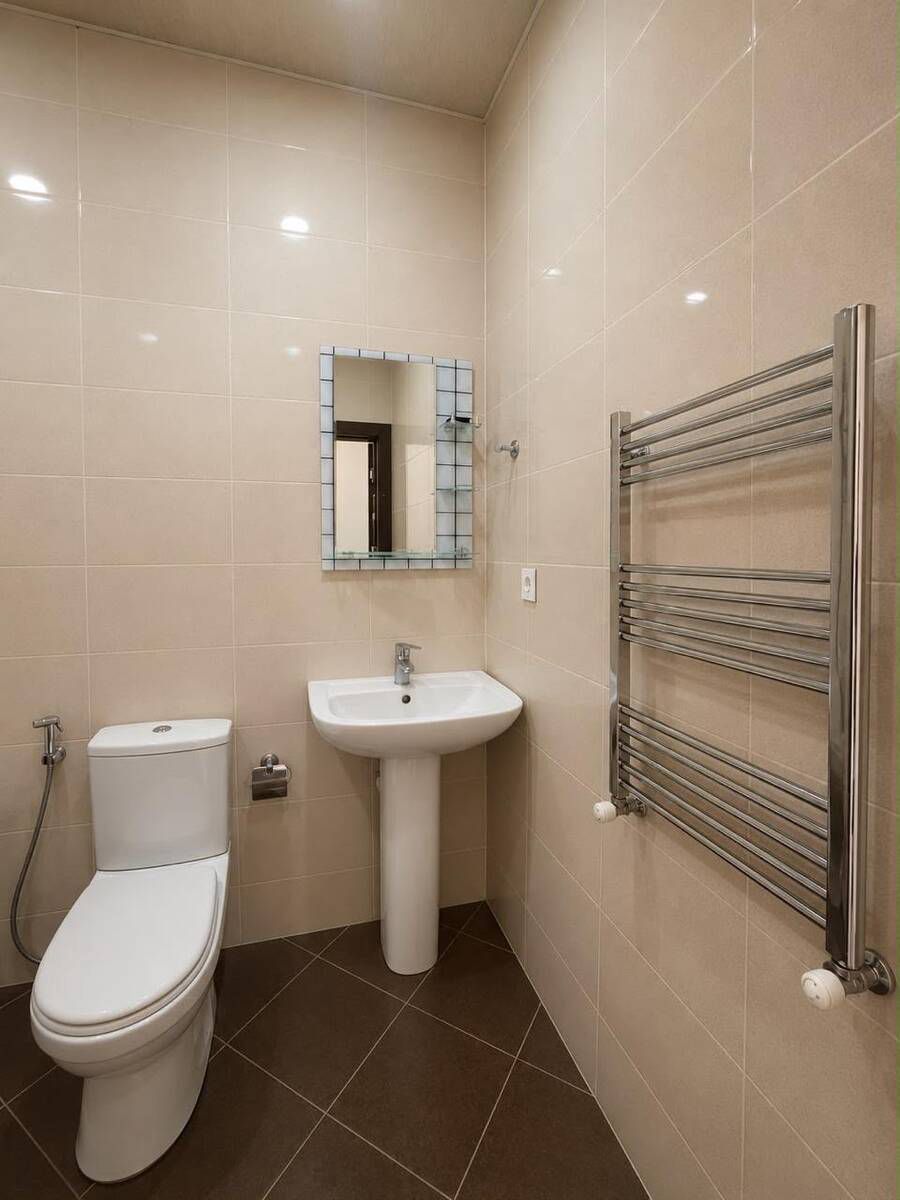 Satılır 2 otaqlı yeni tikili 56 m² — Mənzil, Bakı (8)