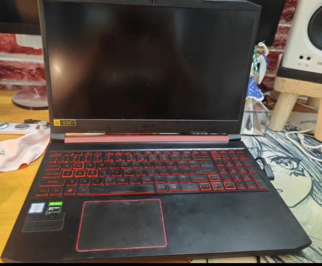 Acer Nitro AN515-54 oyun noutbuku - Prosessor: Intel Core i5-9300H, 4 — Acer, Bakı