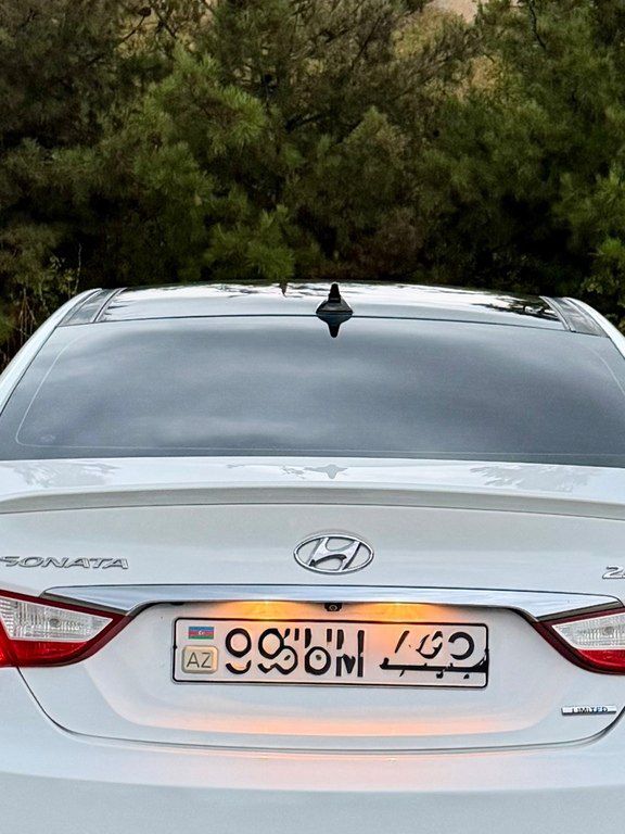 Hyundai Sonata, 2.0 L, 2013 il, 130 000 km — Avtomobillər, Ağsu (8)