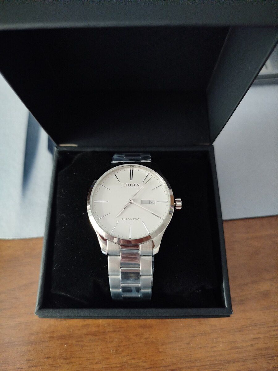 Citizen Automatic (NH8350-83A) qol saatı — Şəxsi əşyalar, Bakı (2)