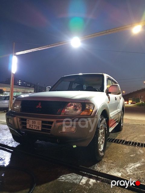 Mitsubishi Pajero, 3.2 L, 2003 il, 220 000 km