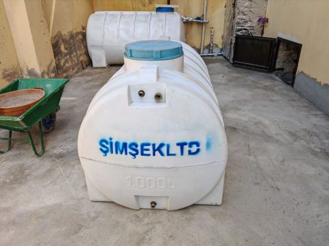 Bak, Plastik, 1000 l l, İşlənmiş