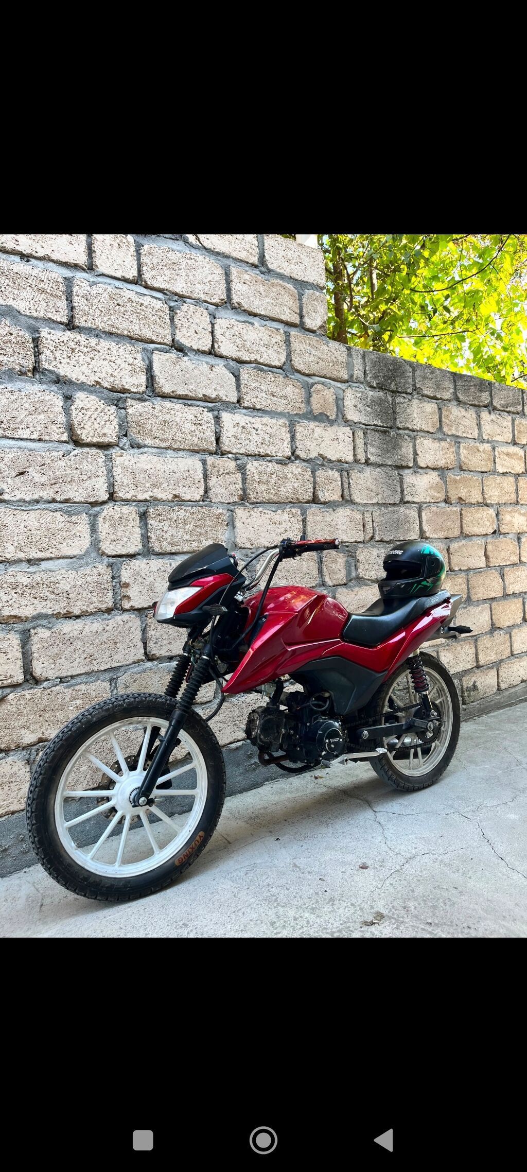 Tufan - 50, 110 sm3, 2024 il, 1000 km — Motosikletlər, Şəki (4)